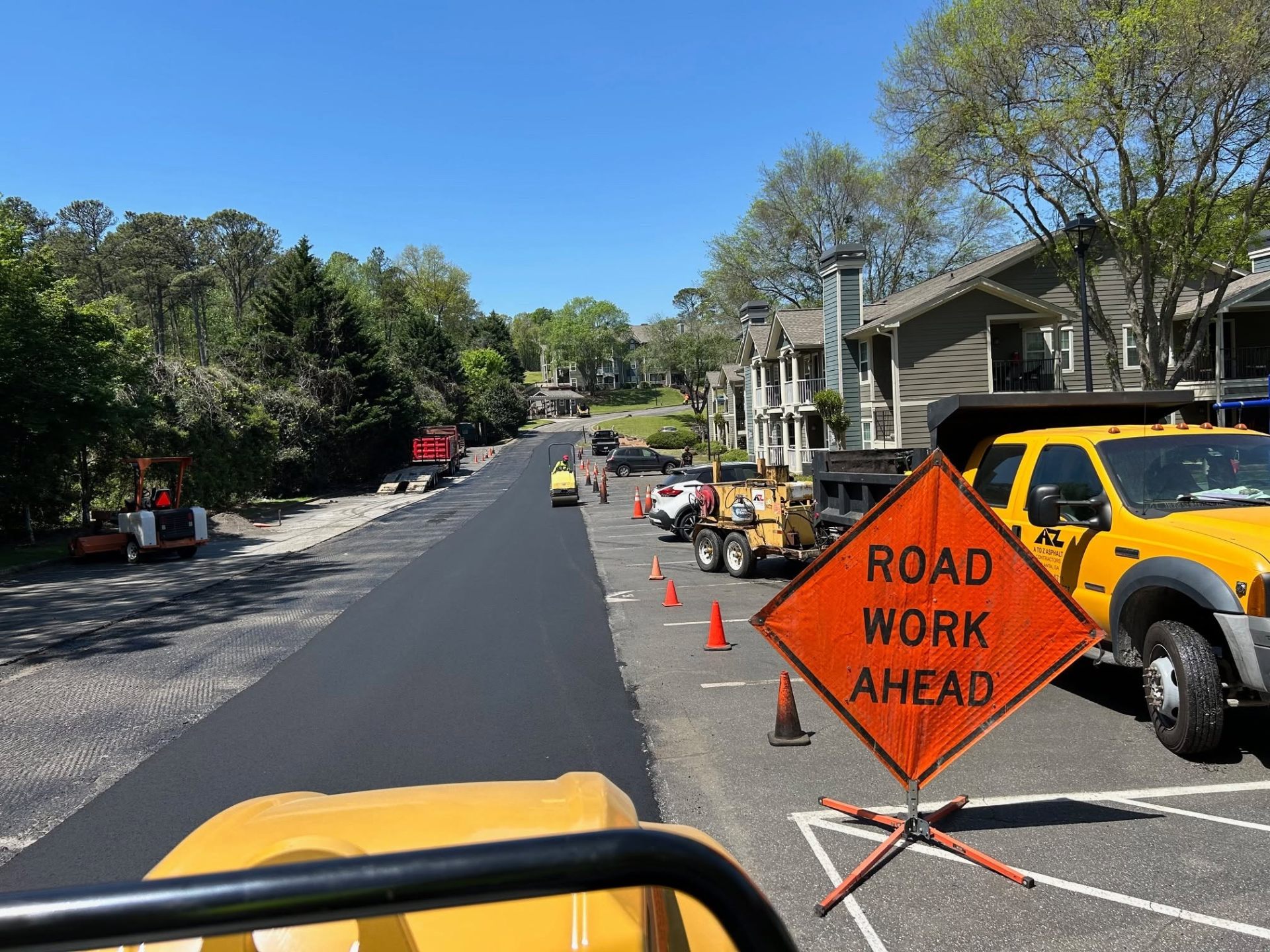 Asphalt Paving