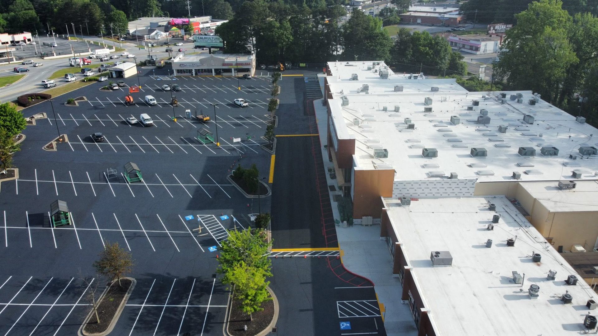 A to Z paving crew