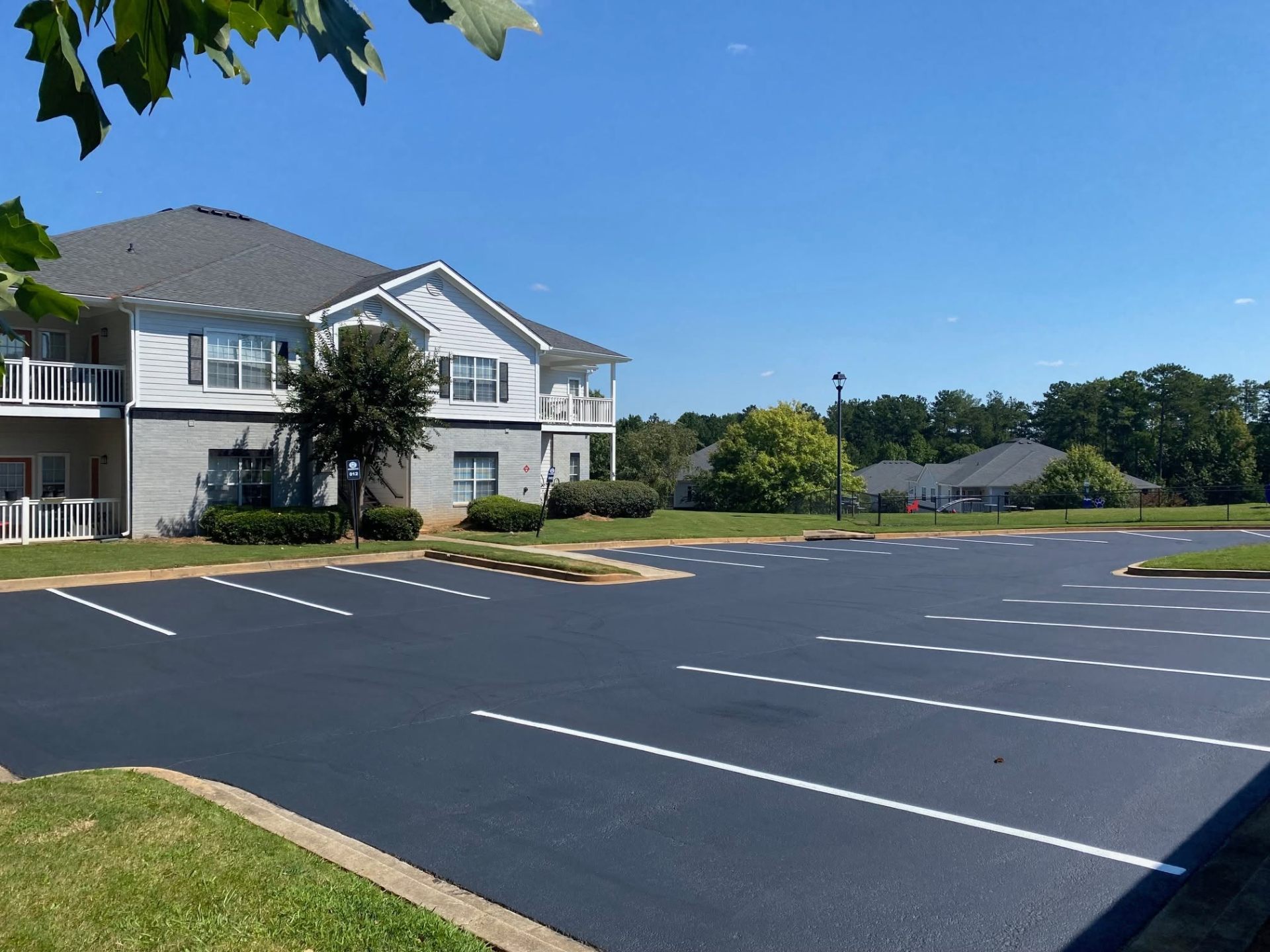 Line Striping & ADA Compliance